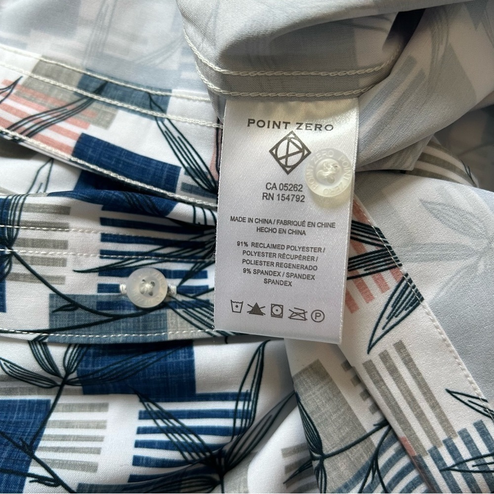 Men’s Point Zero Traveler Extra Large Top short sleeve - Picture 4 of 5